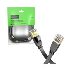 Cabo de Rede Geral Hoco US07 para Computador 5m Preto Cabo de Rede Geral Hoco US07 para Computador 5m Preto